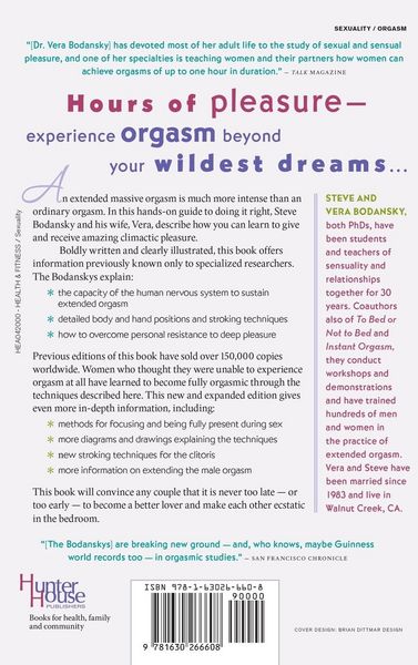 Produktbild: Extended Massive Orgasm, Updated and Illustrated