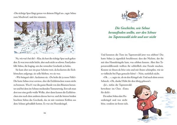 Produktbild: Selmas wundersamer Winter im Tapetenwald