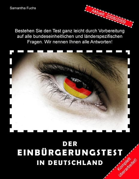 Produktbild: Der Einb&uuml;rgerungstest in Deutschland