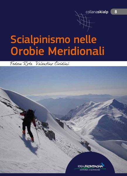 Produktbild: Scialpinismo nelle Orobie Meridionali