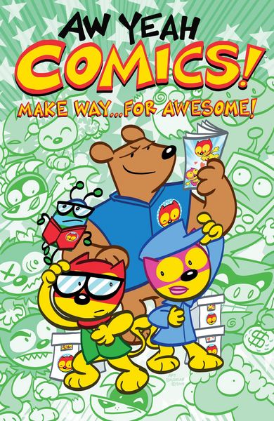 Produktbild: Aw Yeah Comics! Volume 3: Make Way... For Awesome!