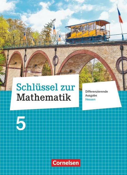 Produktbild: Schl&uuml;ssel zur Mathematik - Differenzierende Ausgabe Hessen - 5. Schuljahr