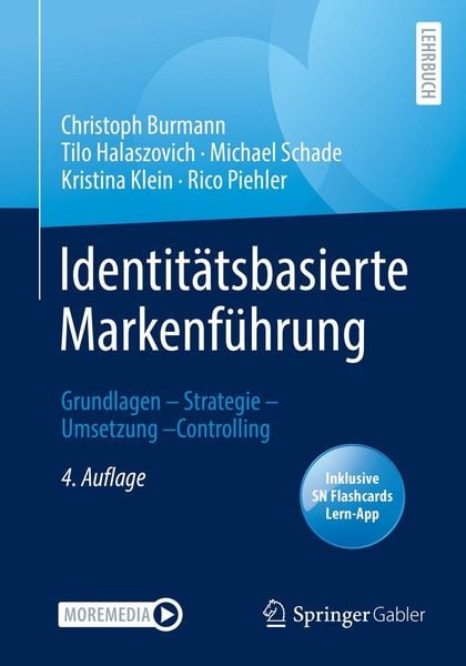Produktbild: Identit&auml;tsbasierte Markenf&uuml;hrung