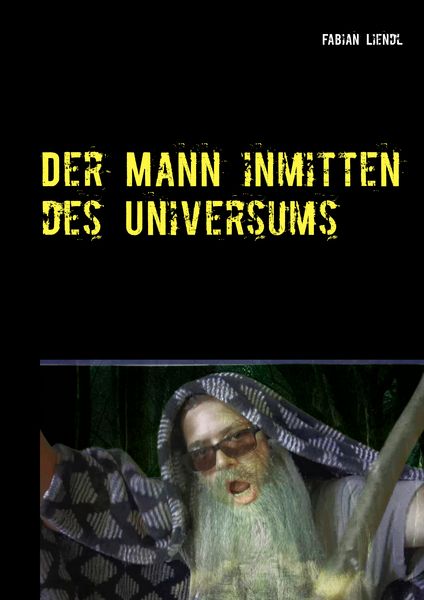 Produktbild: Der Mann inmitten des Universums