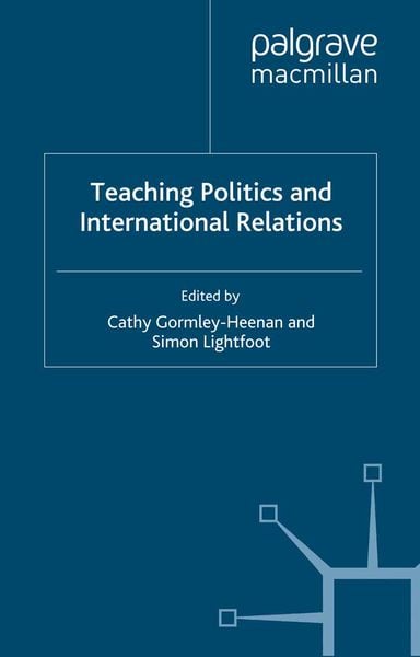 Produktbild: Teaching Politics and International Relations