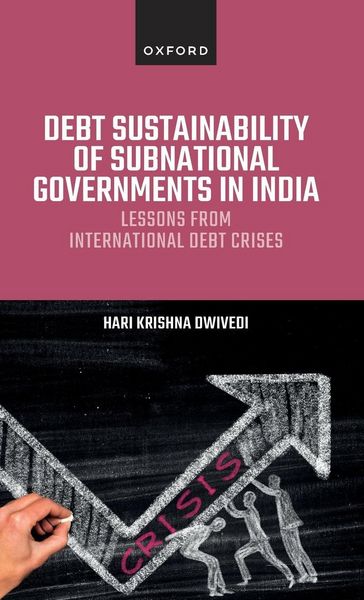 Produktbild: Debt Sustainability of Subnational Governments in India