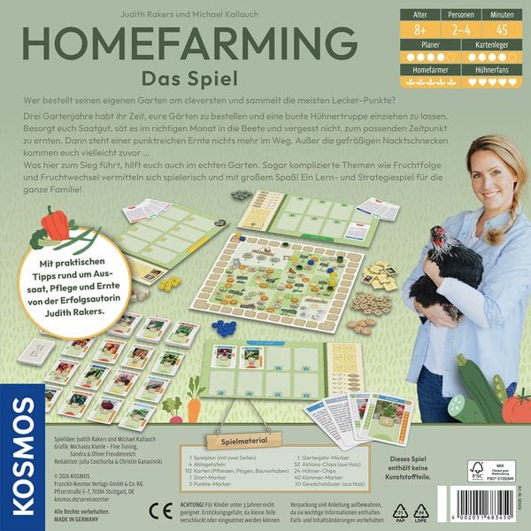 KOSMOS - Homefarming - Das Brettspiel