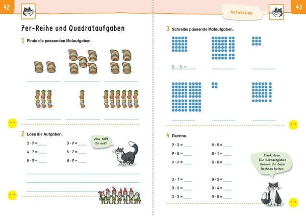 Produktbild: &Uuml;bungsheft Mathematik - 3. Klasse