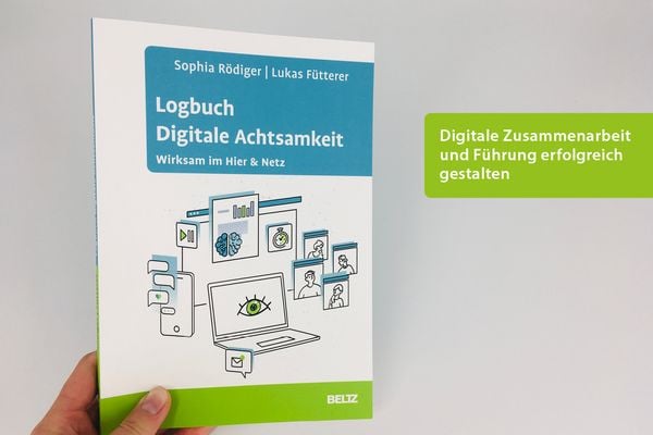 Produktbild: Logbuch Digitale Achtsamkeit
