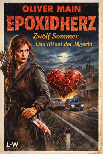 Produktbild: Epoxidherz - Zw&ouml;lf Sommer - Das Ritual der J&auml;gerin