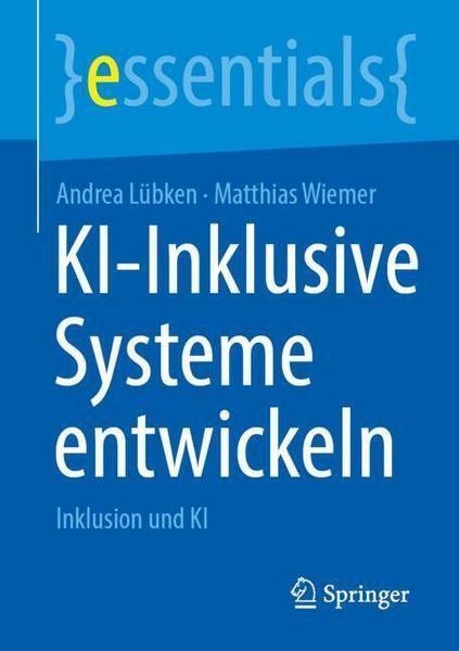 Produktbild: KI-Inklusive Systeme entwickeln
