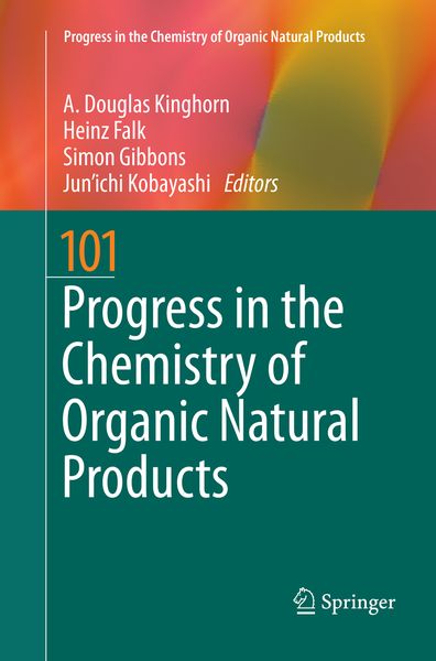 Produktbild: Progress in the Chemistry of Organic Natural Products 101