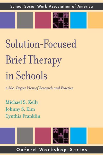 Produktbild: Solution Focused Brief Therapy in Schools