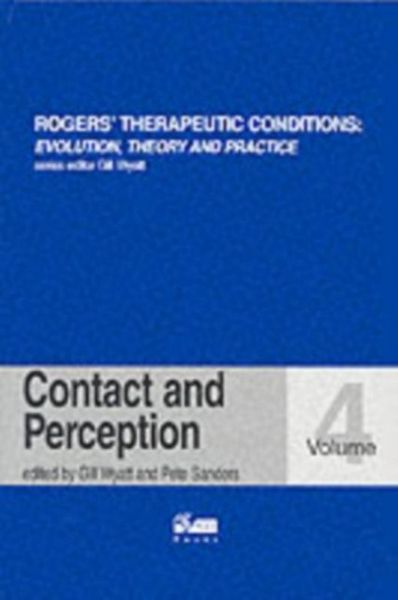 Produktbild: Contact and Perception