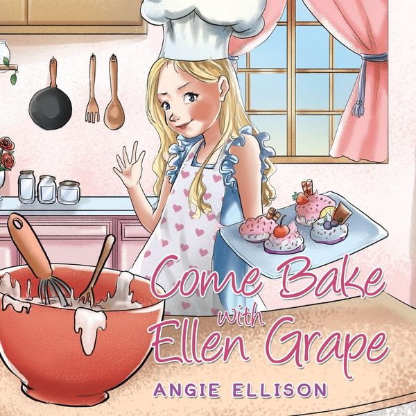 Produktbild: Come Bake with Ellen Grape