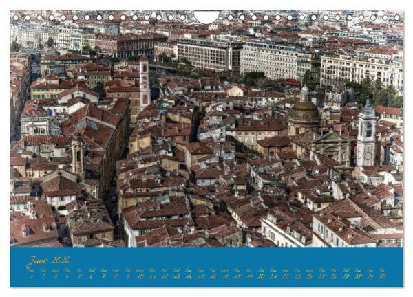 Produktbild: Riviera &ndash; Cote d&rsquo;Azur France and Liguria Italy (Wall Calendar 2026 DIN A4 landscape), CALVENDO 12 Month Wall Calendar