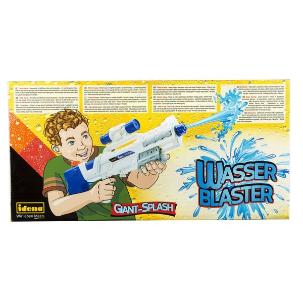 Produktbild: Idena Wasserpistole Blaster Giant Splash 430ml 51cm