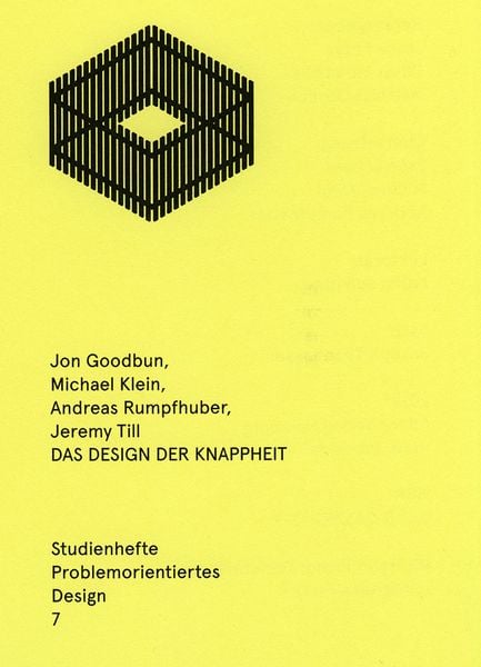 Produktbild: Das Design der Knappheit