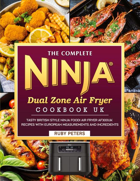 Produktbild: The Complete Ninja Dual Zone Air Fryer Cookbook UK