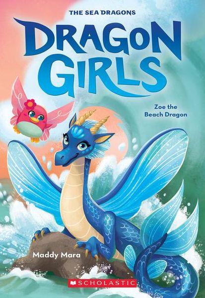 Produktbild: Zoe the Beach Dragon (Dragon Girls #11)