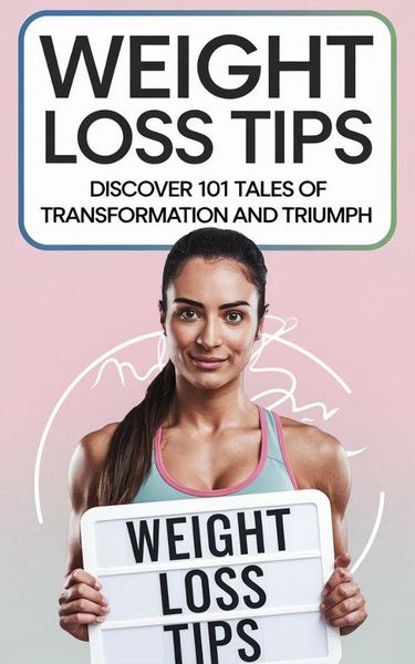 Produktbild: Weight Loss Tips: Discover 101 Tales of Transformation & Triumph! (Diet Books, #2)