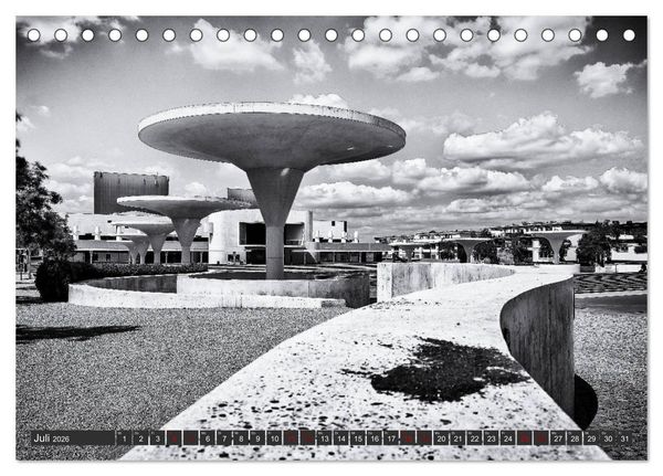 Produktbild: Ein Blick auf Darmstadt (Tischkalender 2026 DIN A5 quer), CALVENDO Monatskalender