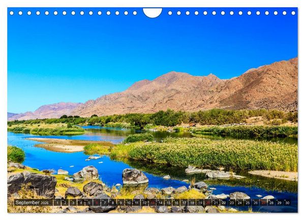 Produktbild: Namibia - Der weite S&uuml;den (Wandkalender 2026 DIN A4 quer), CALVENDO Monatskalender