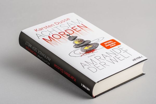 Produktbild: Achtsam morden am Rande der Welt