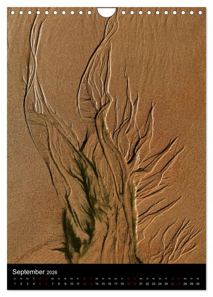 Produktbild: NATUREART - KUNST IN DER NATUR (Wandkalender 2026 DIN A4 hoch), CALVENDO Monatskalender