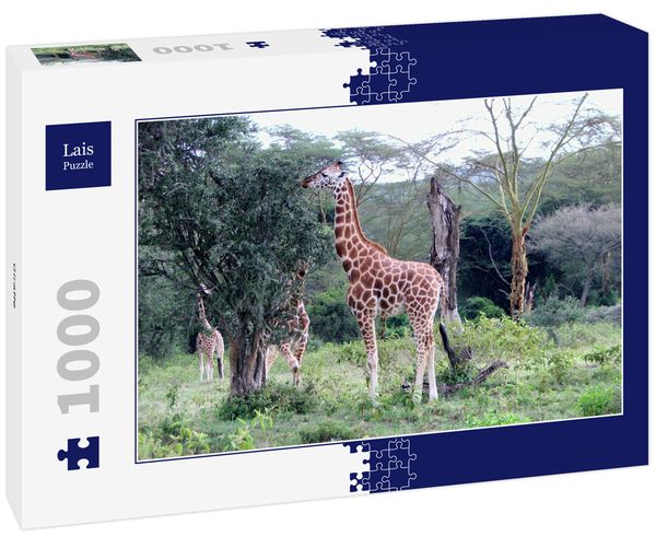 Produktbild: Lais Puzzle Giraffe 1000 Teile