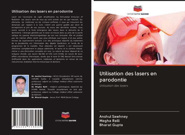 Produktbild: Utilisation des lasers en parodontie