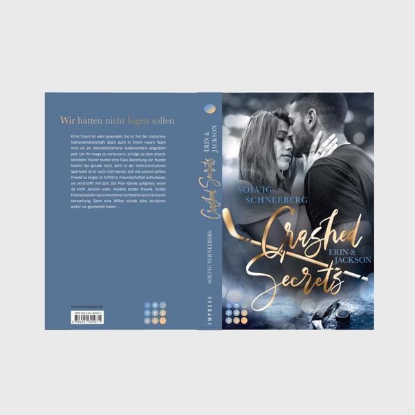 Produktbild: Crashed Secrets. Erin & Jackson
