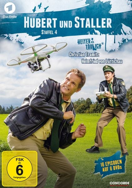 Produktbild: Hubert und Staller - Die komplette 4. Staffel [6 DVDs]