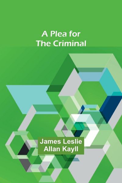 Produktbild: A Plea for the Criminal