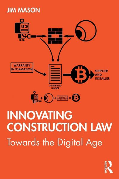 Produktbild: Innovating Construction Law