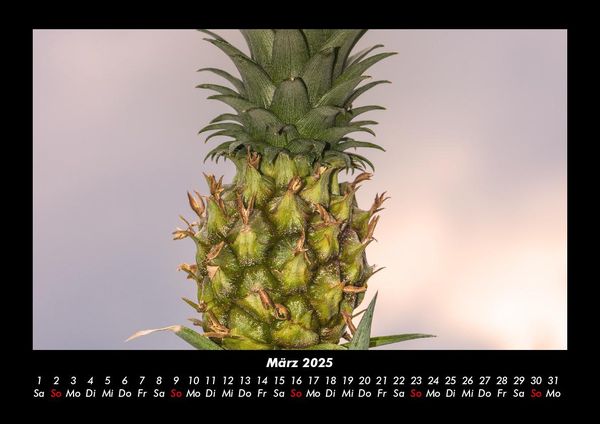 Produktbild: Genuss 2025 Fotokalender DIN A3