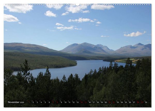 Produktbild: Norwegen 2026 - Im Land der Fjorde, Fjelle und Trolle (Wandkalender 2026 DIN A2 quer), CALVENDO Monatskalender