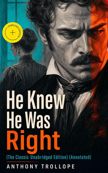 Produktbild: He Knew He Was Right (The Classic Unabridged Edition) (Annotated)