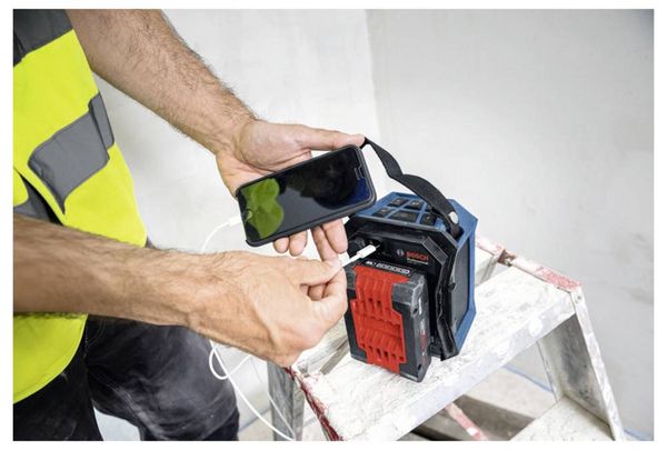 Produktbild: Bosch Professional GPB 18V-1 C Bluetooth&reg; Lautsprecher