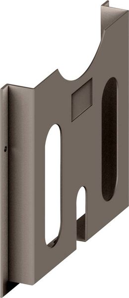 Produktbild: Elmeko ST-A4 Schaltplantasche Kunststoff Lichtgrau (L x B x H) 30 x 230 x 220 mm 1 St.