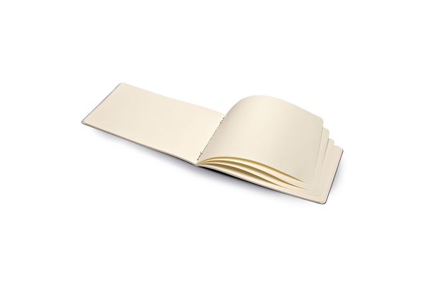 Produktbild: MOLESKINE SKIZZENALBUM ART PLUS L/A5 120G-PAPIER, SOFT COVER, SCHWARZ