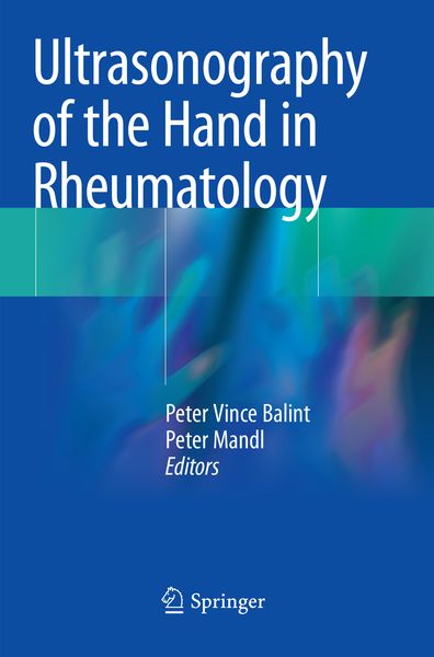 Produktbild: Ultrasonography of the Hand in Rheumatology