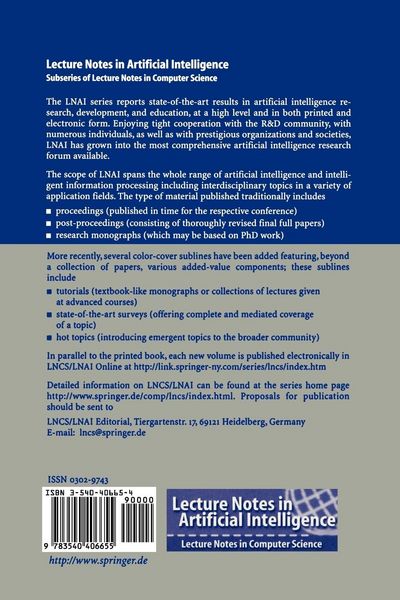 Produktbild: Formal Approaches to Agent-Based Systems