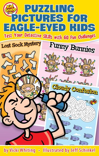 Produktbild: Puzzling Pictures for Eagle-Eyed Kids