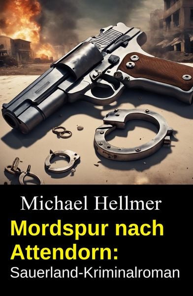 Produktbild: Mordspur nach Attendorn: Sauerland-Kriminalroman