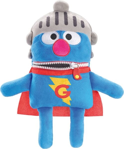 Plüsch Sorgenfresser Sesamstrasse Grobi 36cm