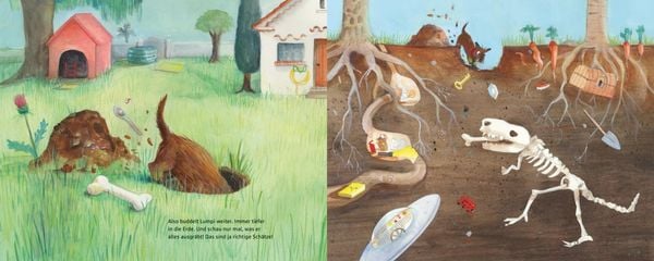 Produktbild: Lumpi 2: Lumpi gr&auml;bt ein Loch