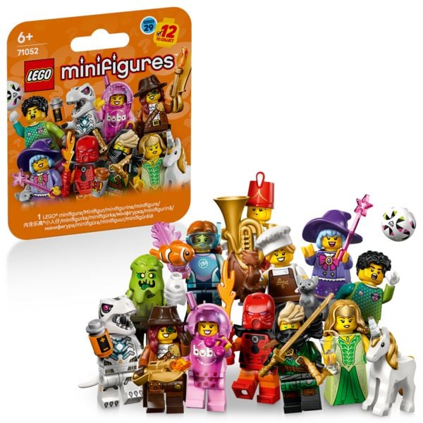 Produktbild: LEGO Minifiguren 71052 Serie 29, Spielzeuge f&uuml;r Kinder ab 6 Jahren