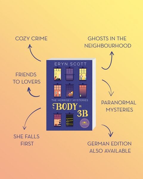 Produktbild: The Morrisey Mysteries 1. A Body in 3B