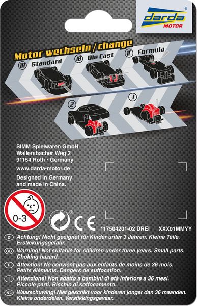 Produktbild: Stop & Go Motor, Blister